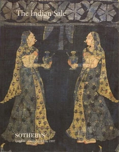 SOTHEBY’S INDIAN SALE ART JEWELS ARMS DAGGERS MUGHAL HUSAIN SOUZA Catalog 1997 - Imagen 1 de 1