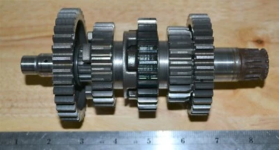 Engranajes contraeje de transmisión Honda XR 400R 23220-KCY-670 1996-1998 Foto 1 de 4