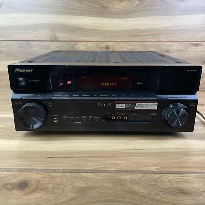 Pioneer Elite VSX-91TXH Audio/Video Multi- Channel Receiver No Remote - Image 1 of 4