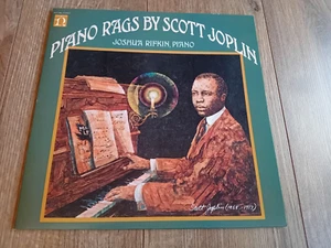 JOSHUA RIFKIN - PIANO RAGS BY SCOTT JOPLIN LP RE UK EX - Picture 1 of 6