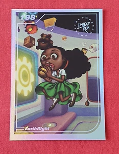 Trading Card Limited Run #198 EarthNight Série 2 - Imagen 1 de 4