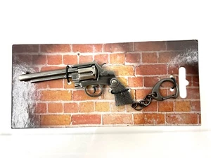 Schlüsselanhänger Revolver Pistole Waffe Gewehr 357 Eisenwaren - Bild 1 von 3