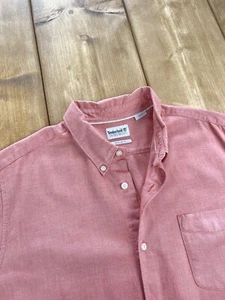 TIMBERLAND Oxford XL Salmón Ajuste Regular - Imagen 1 de 7