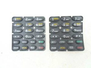 2X OEM Keypad Keyboard Dual Band Grey Fits Startac ST7868W ST7868 Timeport Tdma - Picture 1 of 12