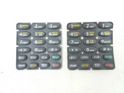 2X OEM Keypad Keyboard Dual Band Grey Fits Startac ST7868W ST7868 Timeport Tdma - Image 1 of 4
