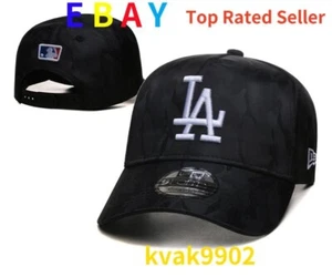 LOS_ANGELES_LA_DODGERS_MLB Truckers Adjustable Hat Casual Embroidered Cap - Picture 1 of 1