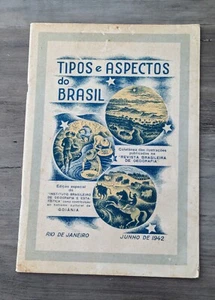 Tipos e Aspectos do Brasil Excertos d Revista Brasileira de Geografia 1942 Buch - Bild 1 von 6