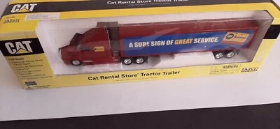 1/50 (148) o scale Norscot Kenworth T2000 CAT mural truck Trailer - Image 1 of 3