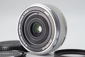 Olympus M.Zuiko Digital 17mm f/2.8 AF Lens w/ Filter Tested Japan [MINT] #1374 - Picture 1 of 9
