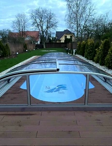 GFK Schwimmbecken Pool Set 7X3,2X1,5 Italy Venezia mit Überdachung EcoStandart - Bild 1 von 12