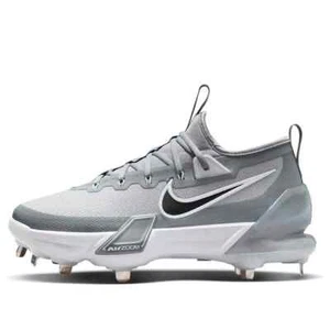 Nike Force Zoom Trout 9 Elite Baseball Cleats Men's Size 13 Wolf Grey FB2906-002 - Picture 1 of 6