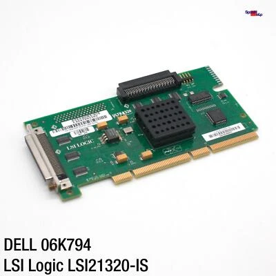 Scsi Lsi Logic Lsi21320-Is Dell Part N: 06K794 Controller Pci-X 133 Server 68Pin - Image 1 of 4