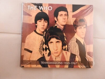 The Who "Transmissions 1965-1967" BRAND NEW 2 CD SET! STILL SEALED! SEE PHOTOS! - Image 1 of 4