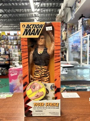 Hasbro 1994 - Action Man - Tiger Strike 12"" nuevo sellado Factorwy" Foto 1 de 2