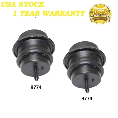 Montaje de motor delantero L & R 2 piezas para Infiniti M37 2011-2013; Q40 2015 sedán 3,7 L 2x2 Foto 1 de 3