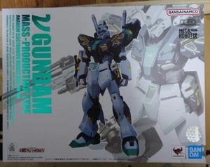 BANDAI METAL ROBOT SPIRITS (Ka signature) Mass Production Type v Gundam New - Picture 1 of 4