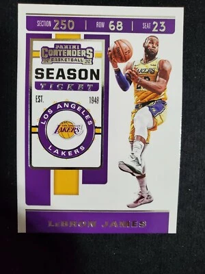 2019-20 Contenders Season Ticket YOU PICK! #1-#100 - Image 1 of 4