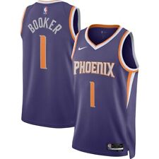 Nike Devin Booker Phoenix Suns Purple Authentic Jersey - Icon Edition CW3679-567
