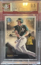 2018 Bowman Chrome Sean Murphy Peaks Of Potential Superfractor 1/1 BGS 9.5