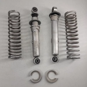 1974 Yamaha DT100 DT 100 Rear Shocks - Picture 1 of 13