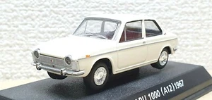 1/64 Konami 1967 SUBARU 1000 A12 WHITE diecast car model - Picture 1 of 3