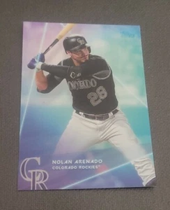 2020 Topps X Steve Aoki #29 Nolan Arenado/8956* - Picture 1 of 2