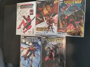 Marvel Comics 2022 5 Hefte Miles Morales: Spider-Man #30-34 - 1st, A cvr, neuwertig - Bild 1 von 8