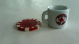 Taza de béisbol Boston Red Sox Collectors Cup MLB 2000 mini pequeña - Imagen 1 de 1