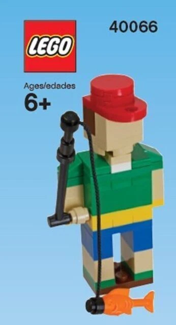 LEGO Promotional: Fisherman (40066)