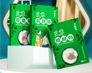 3 Box/36PC Wormwood Moxa Moxibustion Heat Patch Warm Knee /Lumbar /Neck Stickers - Picture 1 of 8