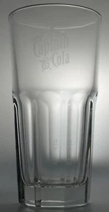 6x Captain Morgan Glas Captain & Cola - Bild 1 von 1