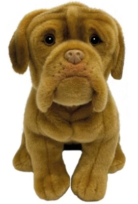 Dogue de Bordeaux teddy DOGUES DE BORDEAUX Mastiff soft toy dog toys DDB dogs - Image 1 of 4