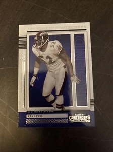 Ray Lewis 2021 Panini Contenders Legendary Contenders Baltimore Ravens #LGD-RLE - Picture 1 of 2