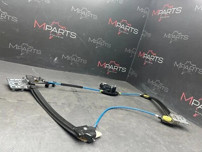 15-19 Ferrari 488 GTB/ Spider Left Driver Front Glass Lift Regulator 86266300 - Image 1 of 4