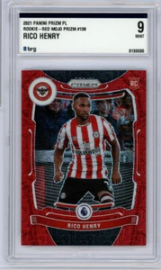 2021 PANINI PRIZM RICO HENRY RC RED MOJO 128/159 FR57 - Picture 1 of 2