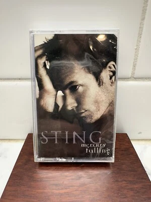 Sting - Mercury Falling 1996 (Audio Cassette) ASM Records New Sealed - Image 1 of 4