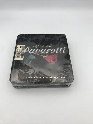 Luciano Pavarotti [Collector's Tin Bonus DVD] [CD & DVD] by Luciano Pavarotti... - Image 1 of 3