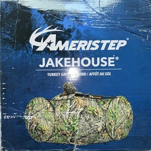 Ameristep Jakehouse Hunting Blind Portable Ultra-Compact Easy-Setup - Picture 1 of 4