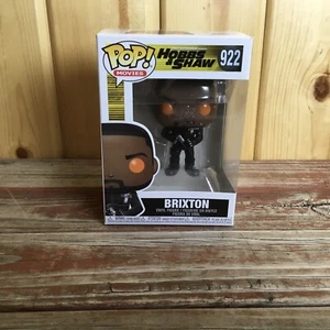 Funko Pop Brixton Hibbs And Shaw nuovo con scatola M27 - Foto 1 di 6