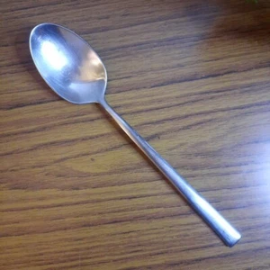 2 x Royal Doulton ROMA 18/10 Stainless Steel Dessert Spoon 21 cm (6 available) - Picture 1 of 5