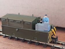 OO9 Baguley Drewy electric loco New Build On Brand New KATO 109 chassis - 009