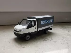 Iveco Daily 3D Resin, trasformazione pezzo unico, 1:87 - Foto 1 di 5