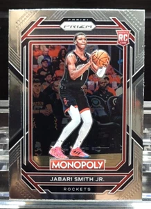 JABARI SMITH Rookie 2022-23 Prizm Monopoly #32 RC NBA Houston Rockets - Foto 1 di 2