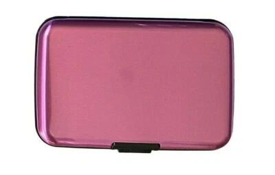 Extra Thick Aluminum Aluma Hard Case Credit Cards Wallet - Image 1 of 4