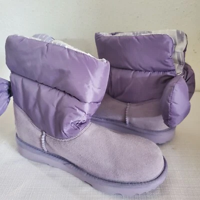 BOTAS MAXI LONGITUD DE ONDA NUEVAS SIN CAJA NIÑOS GRANDES TALLA 4 JUNIO GLOOM UGG 1130756K BAILEY BOW Foto 1 de 4