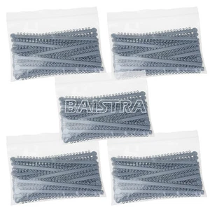 5 Packs Dental Orthodontic Ligature Ties Gray 1000pcs Ties/Pack - Picture 1 of 12