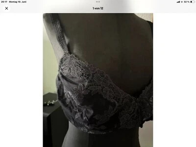 Bh Mark & Spencer Büstenhalter Bügelbh Spitzen- Bh Gr. 38 DD - Bild 1 von 4