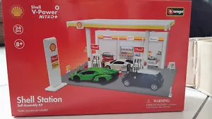Diorama de estación de carcasa Bburago - Imagen 1 de 6
