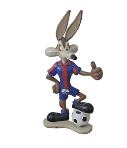 Figurina Coyote Figure Pvc Star Toys Barca FCB Anno 1996 Warner Bros - Foto 1 di 3