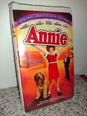 Grease VHS & Annie VHS Movies Both Are Special Anniversary Limited Editions NEW. - Image 1 of 4